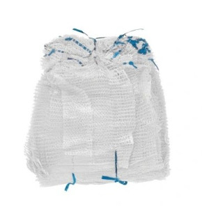 Worek   5kg siatka  30x50cm biały